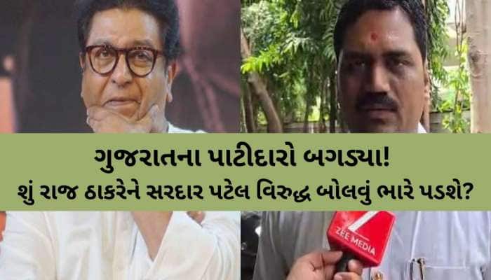 સરદાર પટેલના અપમાન અંગે રાજ ઠાકરે પર બગડ્યા અલ્પેશ કથીરિયા? મનસે નેતાને આપી વોર્નિગ