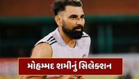 ટેસ્ટ સિરીઝ વચ્ચે અચાનક આવ્યા મોટા સમાચાર, મોહમ્મદ શમીની થઈ પસંદગી