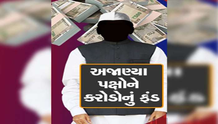 માત્ર 22,000 મતની સામે ગુજરાતની 5 પાર્ટીને મળ્યા 23160000000 રૂપિયા, ADRનો ચોંકાવનારો રિપોર્ટ