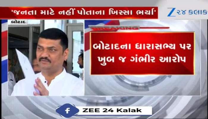 "ભાજપમાં બેઠેલા લોકોને હું નડી રહ્યો છું એટલે આ કાવતરું રચ્યું",-ધારસભ્ય ઉમેશ મકવાણા