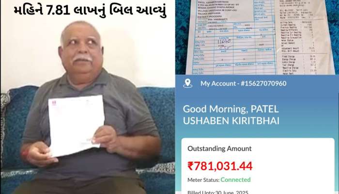 સ્માર્ટ મીટર બન્યું પૈસા પડાવવાનું મશીન! મધ્યમવર્ગીય પરિવારને પકડાવ્યું 7.81 લાખ રૂપિયા લાઈટ બિલ 