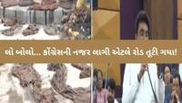 કોંગ્રેસની નજર લાગી એટલે વ્હાઈટ ટોપિંગ રોડ તૂટી ગયા..,  AMCના પૂર્વ રોડ કમિટી ચેરમેન