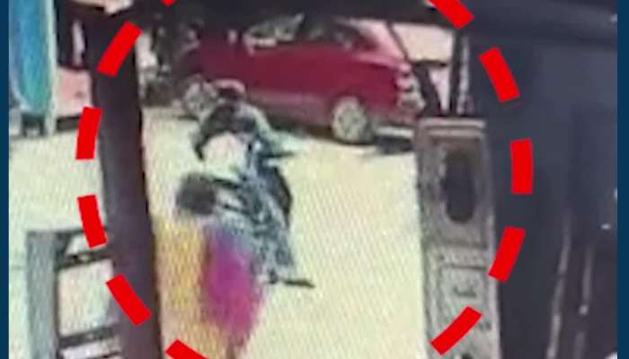 VIDEO: જયપુરમાં ધોળે દિવસે લૂંટની ઘટના, મહિલાના ગળામાંથી ચેઈન ખેંચી ભાગ્યો બાઈક સવાર