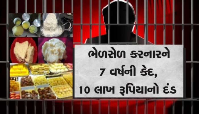   ભેળસેળિયાઓ પર આવશે તવાઈ, જેલની સજા સાથે 10 લાખનો દંડ, સરકારે જનતા પાસે માગ્યા સૂચનો