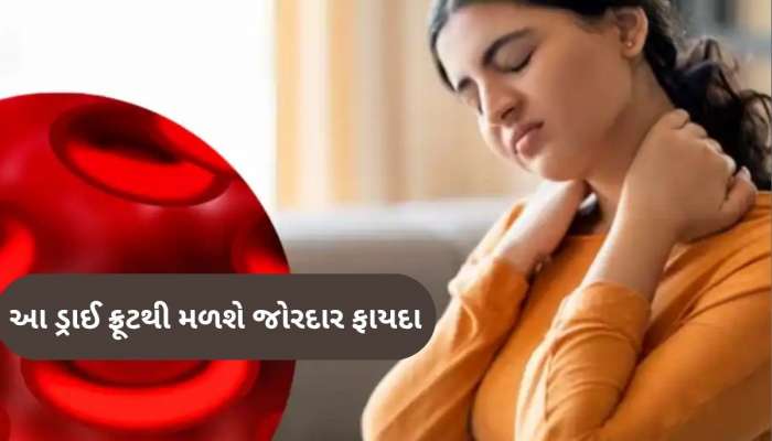  લોહી વધારવામાં અસરકારક છે આ ડ્રાઈ ફ્રૂટ, રાત્રે પલાળી સવારે ખાલી પેટ ખાવાથી ખૂબ ફાયદો થશે