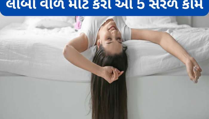 Hair Care: કોઈ કહેશે નહીં પણ આ 5 સરળ કામ કરવાથી વાળ ઝડપથી લાંબા થઈ શકે છે, ટ્રાય કરી જુઓ એકવાર