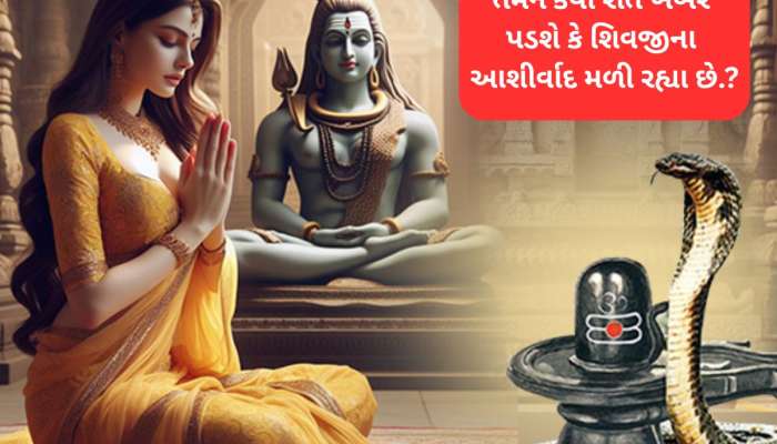 શ્રાવણ મહિનામાં આ સંકેત દેખાય, તો સમજી લેજો કે ભોળેનાથની કૃપા તમારા પર વરસી છે