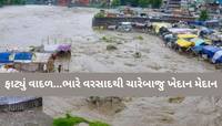 વરુણ દેવ વિફર્યા! આ જગ્યાએ વાદળ ચારેબાજુ ભારે તારાજી...VIDEO માં જુઓ વરસાદથી તબાહી