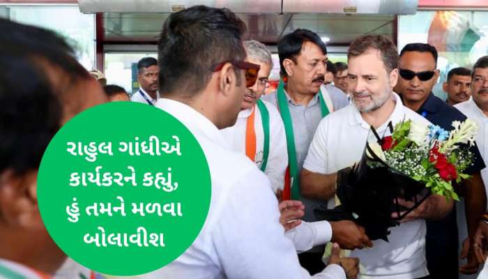 રાહુલ ગાંધીને મળીને કોંગ્રેસના કાર્યકર્તાએ બળાપો કાઢ્યો, કોંગ્રેસની ઘોર મોટા નેતાઓએ ખોદી નાંખી!