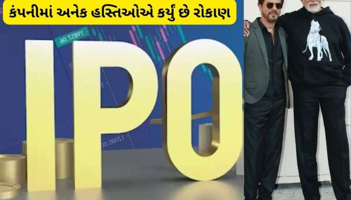 શાહરૂખ ખાન, અમિતાભ બચ્ચનની ફેવરેટ કંપની લાવી રહી છે IPO, જાણો સમગ્ર વિગત