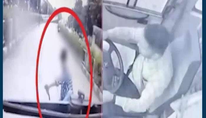 BRTS બસ ડ્રાઇવરની સજાગતાથી બચી બાળકની જીંદગી, જીવ અધ્ધર ચડી જાય તેવી સુરતની ઘટના