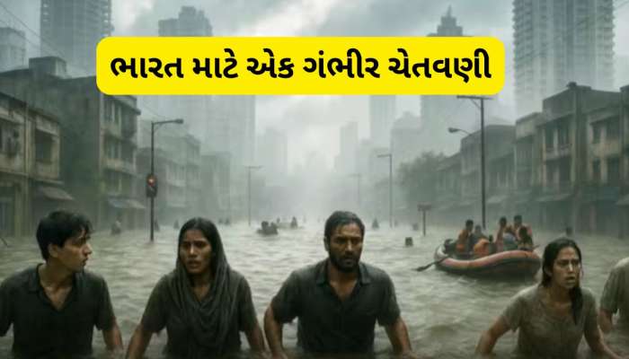 મુંબઈ અને કોલકાત્તા સમુદ્રમાં ડૂબી જશે? ૩ કરોડ લોકો પાસે આટલો જ સમય બાકી છે, આ રિપોર્ટ તમને ડરાવશે