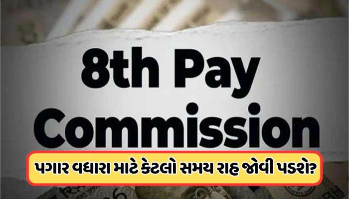 8th Pay Commission: 8મા પગાર પંચ માટે મોટા સમાચાર! સરકારી કર્મચારીઓને પગાર વધારા માટે જોવી પડશે રાહ, જાણો