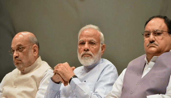 BJPના અધ્યક્ષની ચૂંટણી ફરી અદ્ધરતાલે? RSS એવું ઈચ્છે છે કે... અને કોકડું ગૂંચવાઈ ગયું!