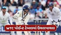 માન્ચેસ્ટર ટેસ્ટ ડ્રો થતાં ભારતને કેટલો ફાયદો ? પોઈન્ટ ટેબલમાં ઉથલપાથલ
