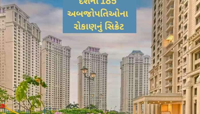 ભારતના 185 અબજોપતિ અહીં રોકાણ કરવા પડાપડી કરી રહ્યાં છે, આવો છે સ્ટેટસ-પાવરનો ખેલ!