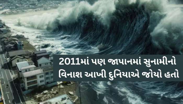 2011 ની જેમ જાપાનમાં ફરી સુનામી આવશે? જાહેર કરાઈ ચેતવણી, ન્યુક્લિયર પ્લાન્ટને કરાયો ખાલી!