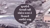 કેવી રીતે આવી હતી 19 હજાર લોકોને મોતની નીંદ સુવાડનાર સુનામી? જુઓ ખૌફનાક વીડિયો