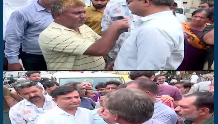 બાવળામાં સ્થળ મુલાકાતે આવેલા SDM પર ભડકી જનતા! વરસાદી પાણીની સમસ્યાથી લોકો ત્રાહીમામ