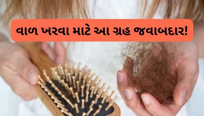  Hair Fall Astro: ફક્ત હવામાન કે હોર્મોનલ ફેરફારો જ નહીં, કુંડળીમાં આ નબળા ગ્રહને કારણે  પણ ખરે છે વાળ!