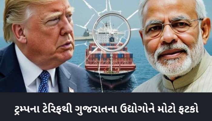 અમેરિકાના ટેરિફ બોમ્બથી ગુજરાતના વેપારીઓને આંચકો, આ વેપારને પડશે સૌથી મોટી અસર