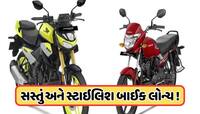 Hondaનો ઘમાકો ! મિડલ ક્લાસ માટે લોન્ચ કરી બે સસ્તી બાઈક, આપશે જોરદાર ટક્કર !