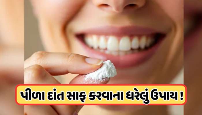 દાંતોની પીળાશ એક મિનિટમાં સાફ કરશે આ વસ્તું, જાણો કેવી રીતે કરવો ઉપયોગ!