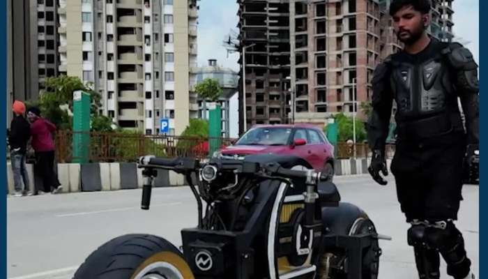 એન્જિનિયર સ્ટૂડન્ટની 1 વર્ષની મહેનત રંગ લાવી, કર્યો ગરુડા બાઇકનો આવિષ્કાર! જુઓ VIDEO