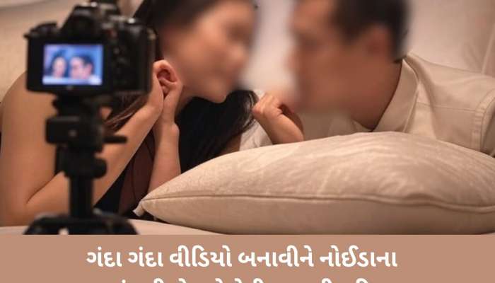 નોઈડાનું દંપતી ઉજ્જવલ-નીલુને અશ્લીલ વીડિયો બનાવવા માટે છોકરીઓ ક્યાંથી મળવી? સામે આવી ચોંકવનારી હકીકત 