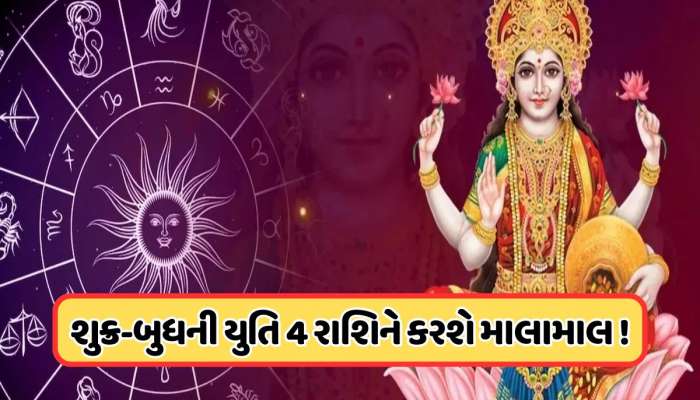 લક્ષ્મી નારાયણ રાજયોગ 4 રાશિના લોકોને બનાવશે મહાધનવાન, સુવિધાઓની નહીં રહે કોઈ કમી !