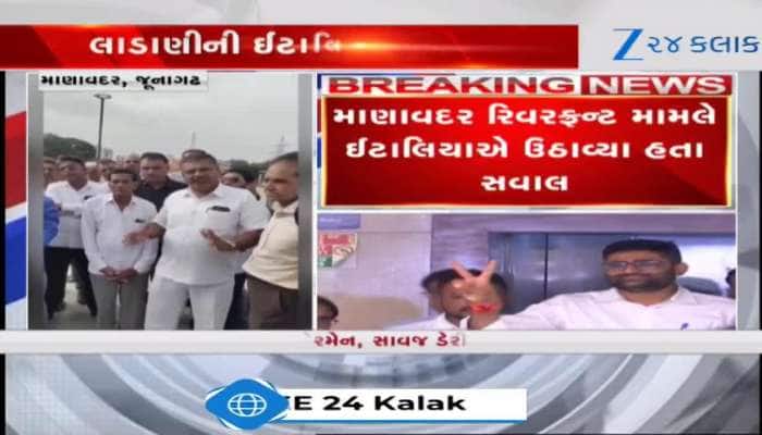 લાડાણી Vs ઈટાલિયા: આક્ષેપો પર અરવિંદ લાડાણીએ કહ્યું કે 'મોરે મોરા' આવી જવા તૈયારી