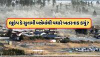 ભૂકંપ વધારે તેજ આવે છે કે સુનામી, બેમાંથી કયું વધુ ખતરનાક છે?