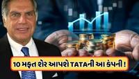 Stock Split: ટાટા ગ્રુપની મોટી જાહેરાત, આ કંપનીનો 1 શેર વહેંચાશે 10 ટુકડાઓમાં, જાણો