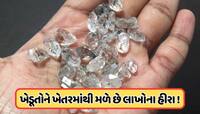 વરસાદ શરૂ થતાં જ ભારતના આ શહેરની જમીનમાંથી નીકળવા લાગે છે હીરા, પહોંચે છે અનેક લોકો!