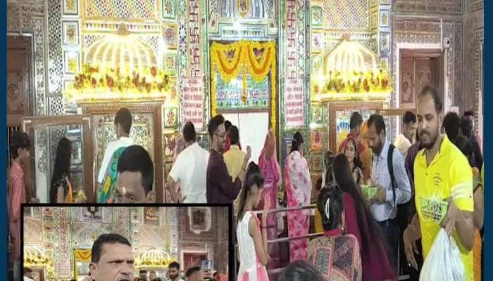 VIDEO: ગુજરાતમાં શિવ ભક્તો માટે અનોખું આકર્ષણ! કાચના ટુકડાઓથી મઢાયેલું ભગવાન શંકરનું પૌરાણિક અને ભવ્ય મંદિર