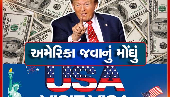 અમેરિકા જતાં પ્રવાસીઓની મુશ્કેલીમાં વધારો, હજારો ભારતીયોને થશે મોટી અસર; હવે લેવા પડશે વિઝા બોન્ડ