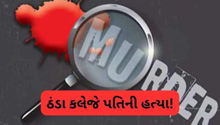 પત્નીએ કાનમાં ઝેર આપી પતિની હત્યા કરી, YouTube વીડિયો જોઈ બનાવ્યો પ્લાન