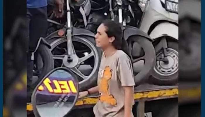 VIDEO: પાણીપુરી ખાવા આવેલી છોકરીની ગાડી ટૉ થતા રડી પડી! વીડિયો થયો વાયરલ