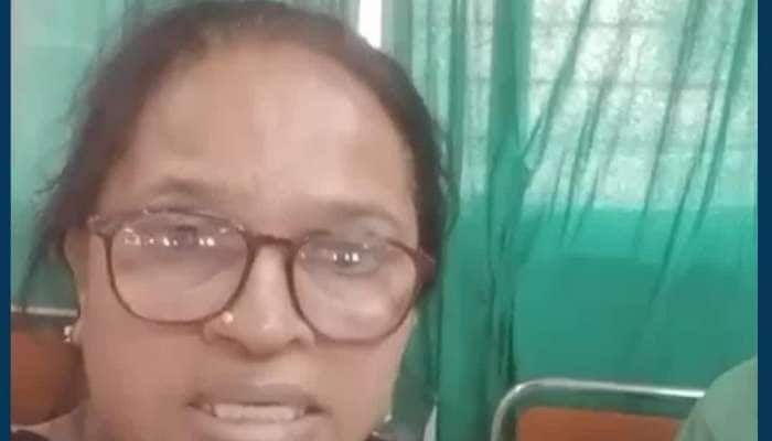 VIDEO:દર્દી હોસ્પિટલ સાજા થવાં આવ્યા પરંતુ માર મળ્યો! સિક્યુરિટી ગાર્ડે લાફો ઝીંક્યો