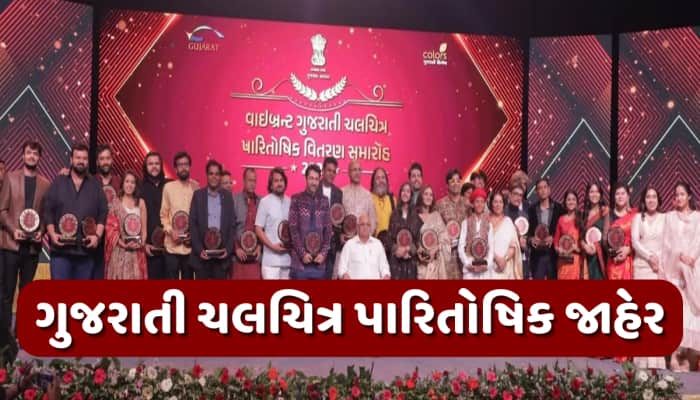 ગુજરાતી ચલચિત્ર પારિતોષિક-2023 જાહેર, આ ગુજરાતી ફિલ્મે મારી બાજી