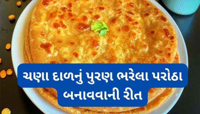 Chana Dal Paratha: આ રીતે ઘરે બનાવો ચણાની દાળનું પુરણ ભરેલા પરોઠા, સવારના નાસ્તા માટે બેસ્ટ ઓપ્શન