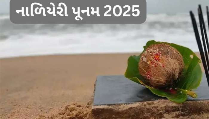 Nariyeli Purnima 2025: નારિયેળી પૂર્ણિમા આજે, જાણો આજે સમુદ્ર કિનારે કયા દેવતા પૂજા થાય ?