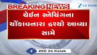 VIDEO: દિલ્લીમાં બની ચોંકાવનારી ચેઈન સ્નેચિંગની ઘટના! મહિલાનું ગળુ દબાવી કરી લૂંટ