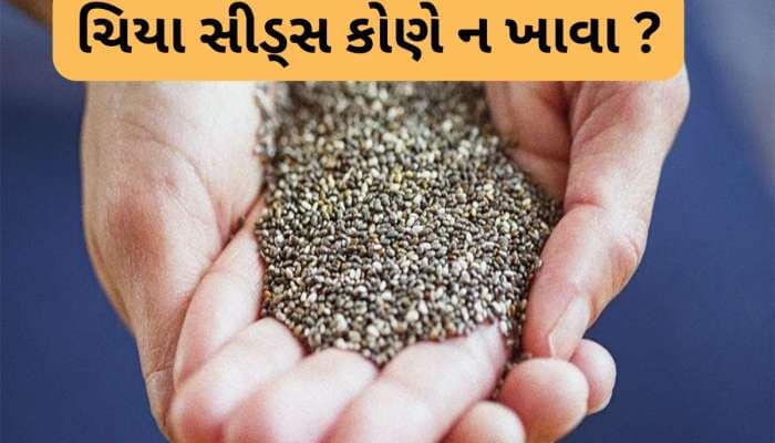 બીપી સહિત આ 5 સમસ્યા હોય તેણે ન ખાવા ચિયા સીડ્સ, ફાયદાને બદલે નુકસાન કરશે