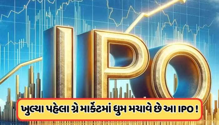 જોરદાર GMP સાથે આવી રહ્યો છે આ IPO, ₹102 પ્રાઇસ બેન્ડ, 12 ઓગસ્ટથી રોકાણ કરવાની તક
