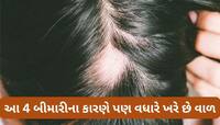 શેમ્પૂ કે પાણીના કારણે જ નહીં, શરીરમાં આ 4 બીમારી વધતી હોય તો પણ ખરવા લાગે છે વાળ