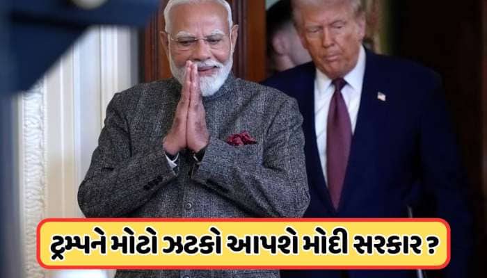 ટ્રમ્પને ઝટકો આપવાની તૈયારી કરી રહ્યું છે ભારત, આ વસ્તુઓ પર લગાવી શકે છે ભારે ટેક્સ!