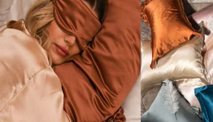 Pillow Cover: સ્કિન અને વાળને નુકસાન કરી શકે છે ઓશિકાનું કવર, જાણો ઓશિકાનું કવર કેવા ફેબ્રિકનું હોવું જોઈએ ?