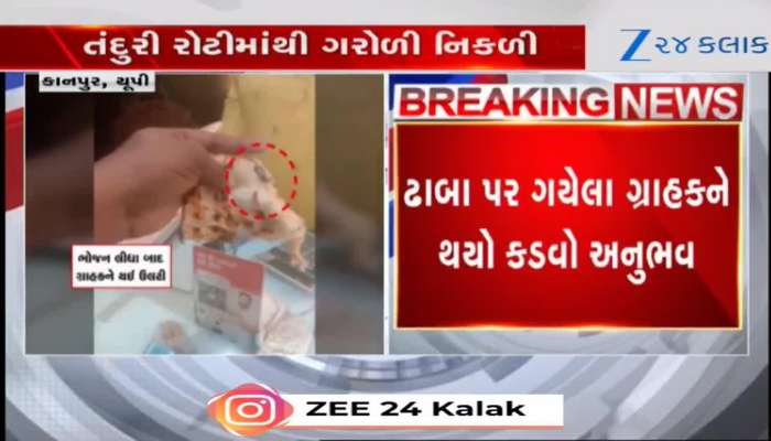 ઢાબા પર તંદૂરી રોટીના ખુબ ચટાકા હોય તો આ Video જોઈ લેજો, કાયમ માટે ખાવાનું ભૂલી જશો