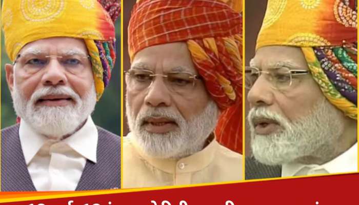 PM ના ખાસ 'પાઘડી લુક', 2014 થી 2025 સુધી દર વર્ષે પહેરી એક અલગ પાઘડી,આ વર્ષે શું છે?
